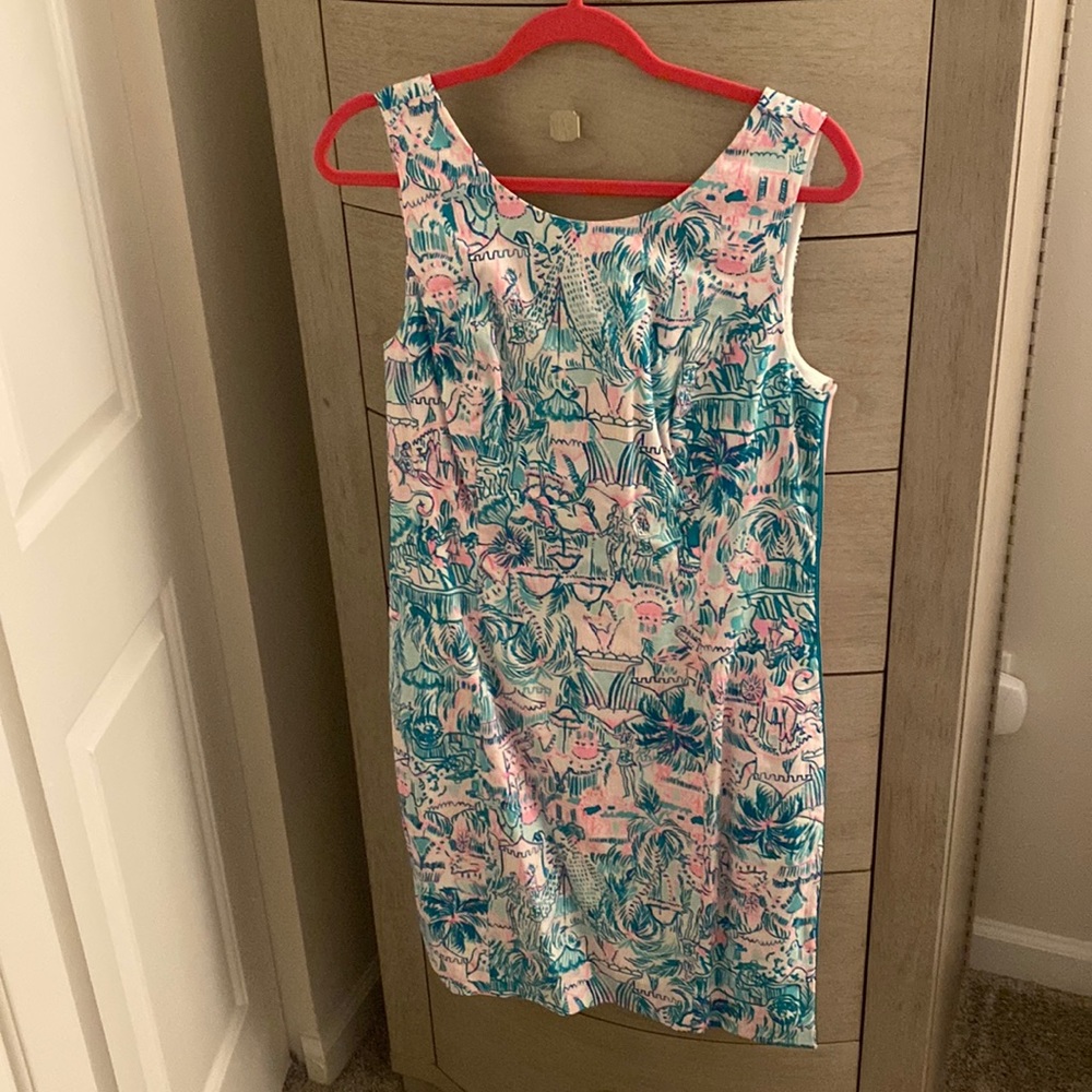 Mila Stretch Shift Dress